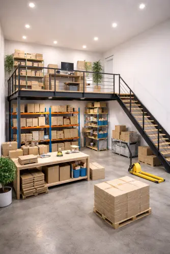 Kontraktor Mezzanine citragarden