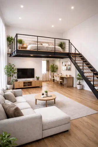 Kontraktor Mezzanine citragarden
