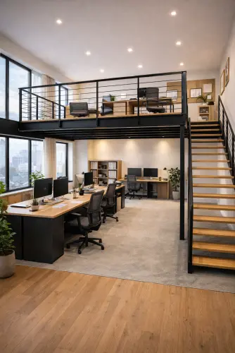 Kontraktor Mezzanine citragarden