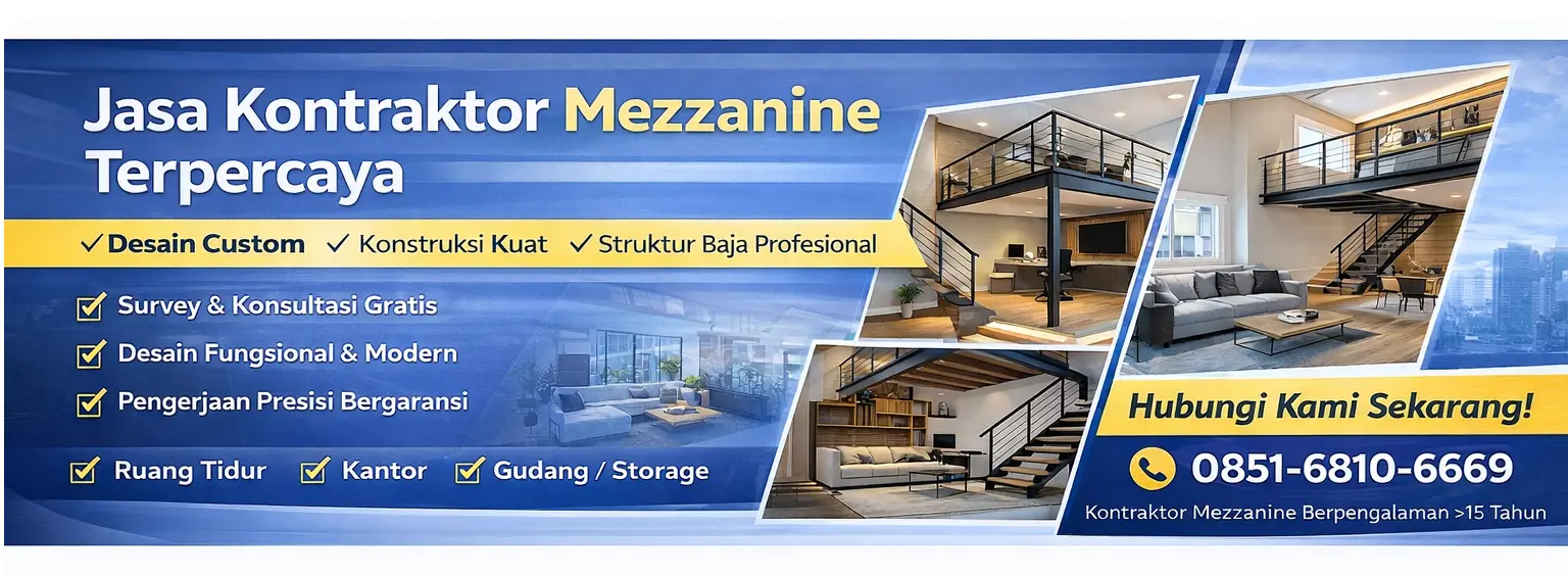 Jasa Pembuatan Mezzanine citragarden Bergaransi